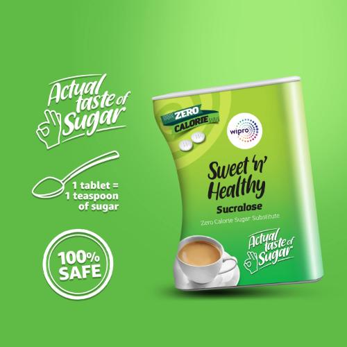 Sweet N Healthy Zero Calories Sweetner 300 tablet