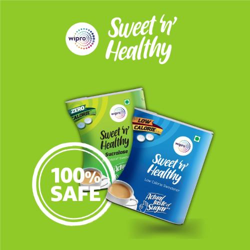 Sweet N Healthy Zero Calories Sweetner 300 tablet