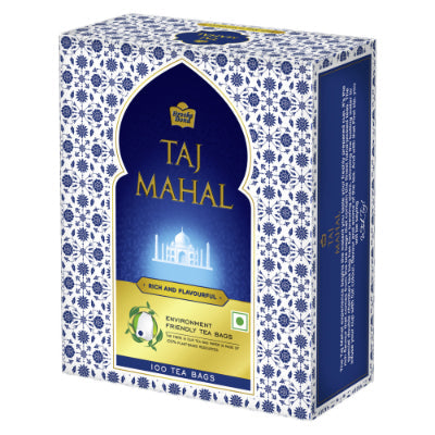 Taj Mahal Tea Bags 100 Pcs