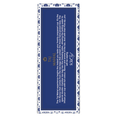 Taj Mahal Tea Bags 100 Pcs