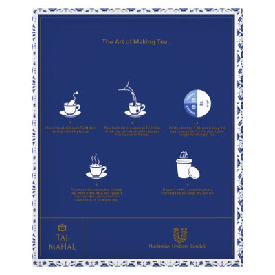 Taj Mahal Tea Bags 100 Pcs