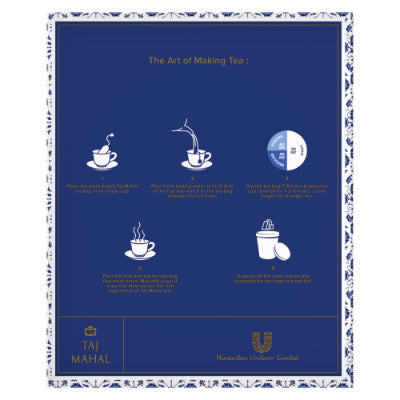 Taj Mahal Tea Bags 100 Pcs