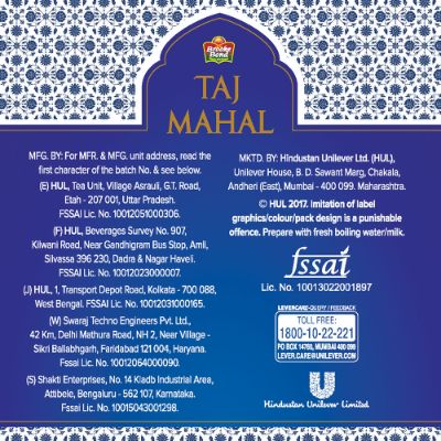 Taj Mahal Tea South 250 Gm