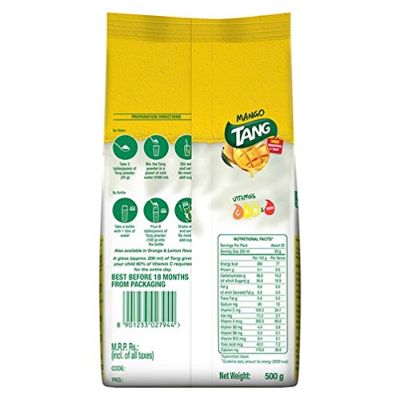 Tang Mango Pouch 500 gm