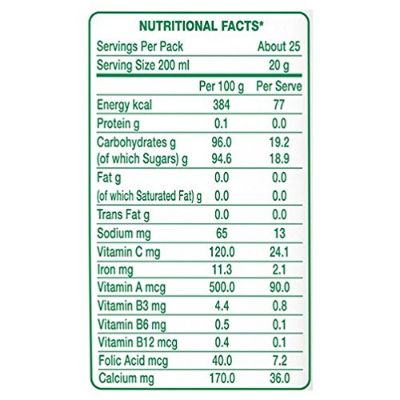 Tang Mango Pouch 500 gm