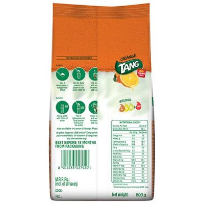 Tang Orange Pouch 500 gm