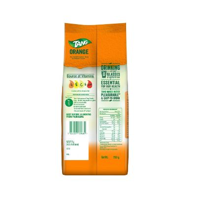 Tang Orange Pouch 750 gm