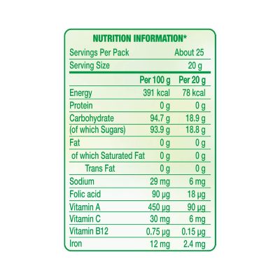 Tang Orange Pouch 750 gm