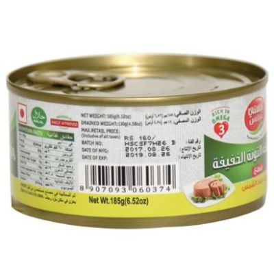 Tasty Nibbles Light Meat Tuna Chunks 185 g