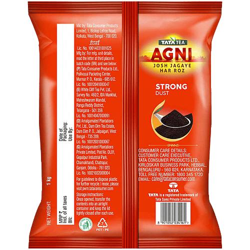 Tata Agani Dust Tea Pouch 1Kg