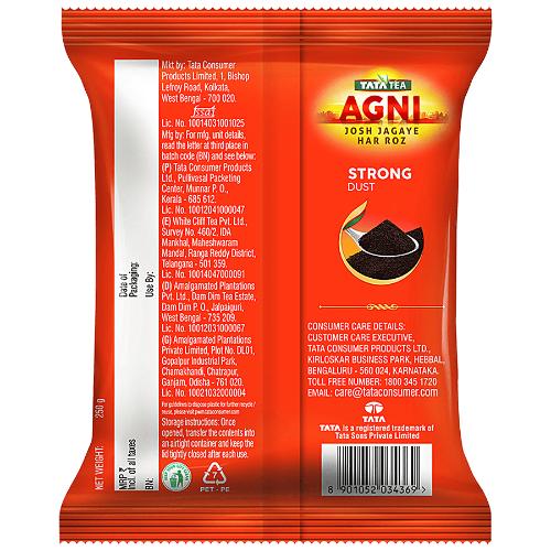 Tata Agani Dust Tea Pouch 250 Gm
