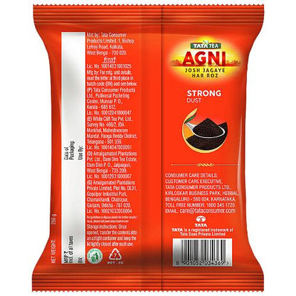 Tata Agani Dust Tea Pouch 250 Gm