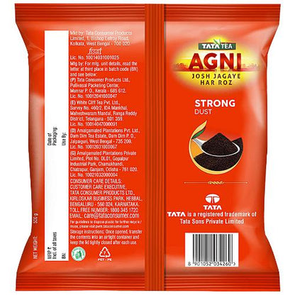 Tata Agani Dust Tea Pouch 500 Gm