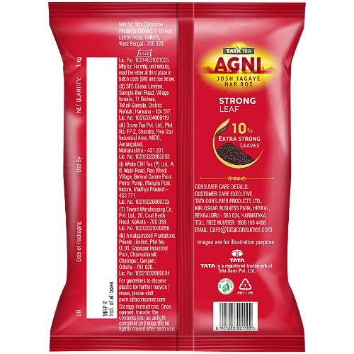 Tata Agni Leaf Tea Pouch 1 Kg