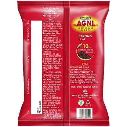 Tata Agni Leaf Tea Pouch 1 Kg