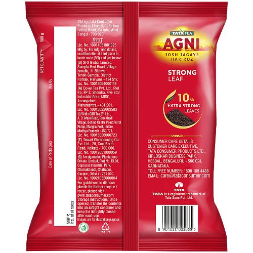 Tata Agni Leaf Tea Pouch 500 Gm