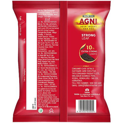 Tata Agni Leaf Tea Pouch 500 Gm