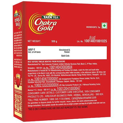 Tata Chakra Gold 500 Gm