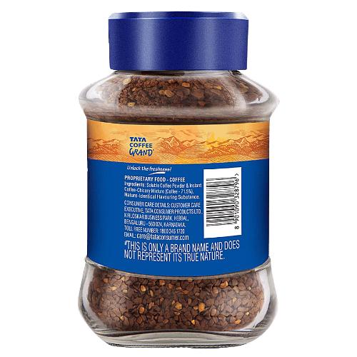 Tata Coffee Grand Instent Coffee Jar 100 Gm