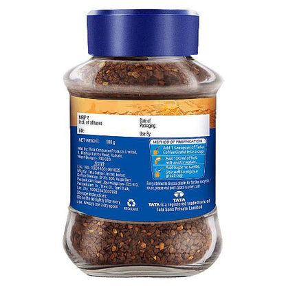 Tata Coffee Grand Instent Coffee Jar 100 Gm