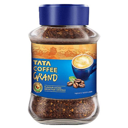 Tata Coffee Grand Instent Coffee Jar 100 Gm