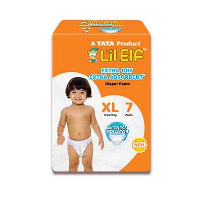Tata Diaper Pant Xl 7 pcs