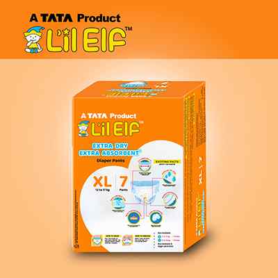 Tata Diaper Pant Xl 7 pcs