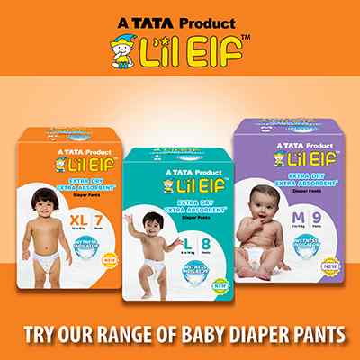Tata Diaper Pant Xl 7 pcs