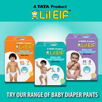 Tata Diaper Pants L 8 pcs