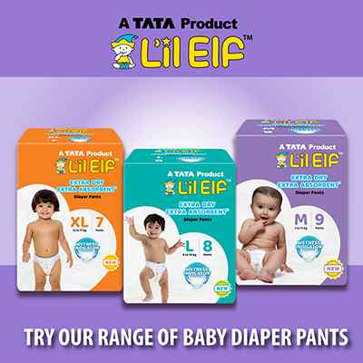 Tata Diaper Pants M 9 pcs