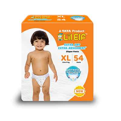 Tata Extra Large Diaper Pants pack of 54