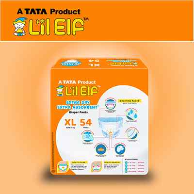 Tata Extra Large Diaper Pants pack of 54