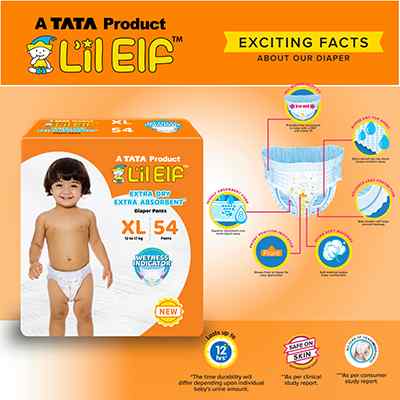 Tata Extra Large Diaper Pants pack of 54