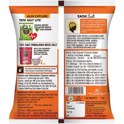 Tata Freeflow Salt 1 Kg