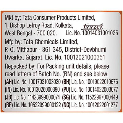 Tata Freeflow Salt 1 Kg