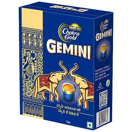 Tata Gemini Dust Tea 500 Gm