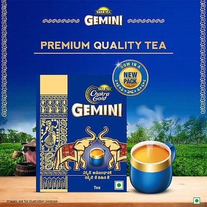 Tata Gemini Dust Tea 500 Gm