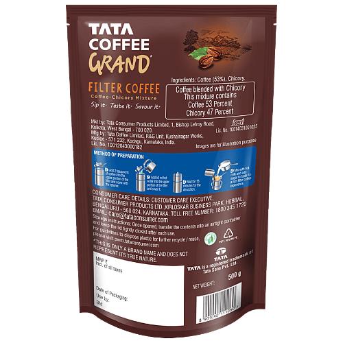 Tata Grand Filter Coffee 500 Gm