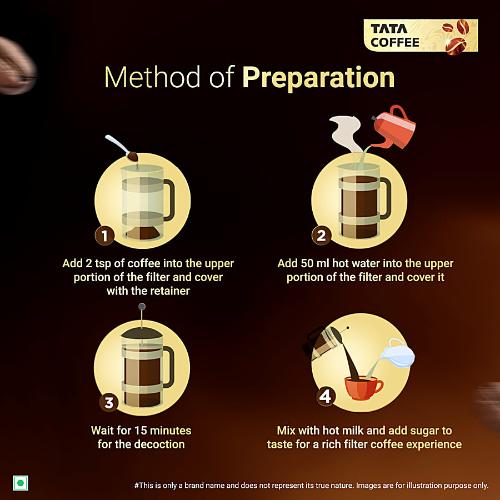 Tata Grand Filter Coffee 500 Gm