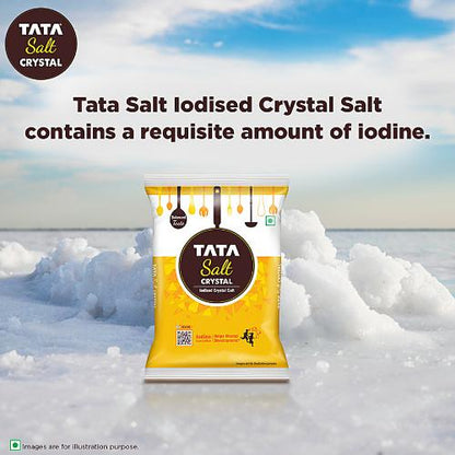 Tata Iodised Crystal Salt 1kg
