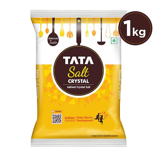 Tata Iodised Crystal Salt 1kg