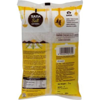 Tata Iodised Crystal Salt 1Kg