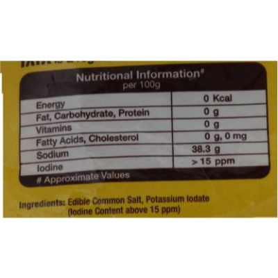 Tata Iodised Crystal Salt 1kg