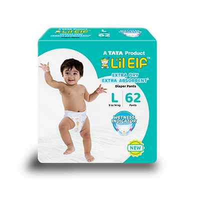 Tata Large Diaper Pants pack of 62
