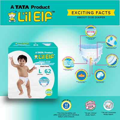 Tata Large Diaper Pants pack of 62