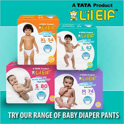 Tata Large Diaper Pants pack of 62
