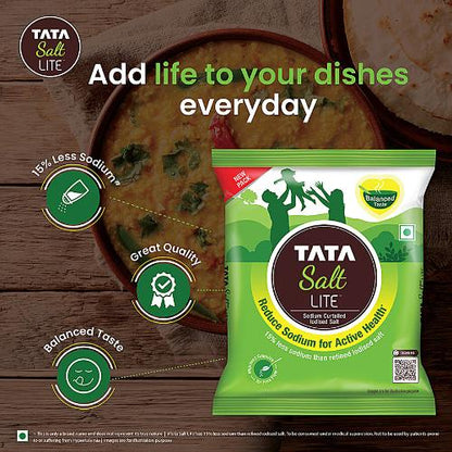 Tata Lite Salt 1 Kg