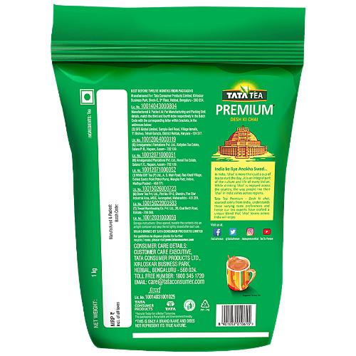 Tata Premium Leaf Tea 1 Kg
