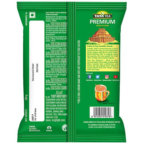 Tata Premium Leaf Tea 250 Gm