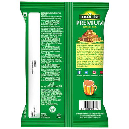 Tata Premium Leaf Tea Pouch 500 Gm